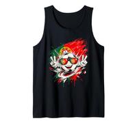 Portugal Bandera Portuguesa Dibujo Animado Niños Camiseta sin Mangas