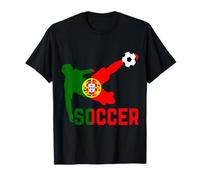 Portugal Bandera Portuguesa Futebol Futebol Futebol Futbolista Portugués Camiseta