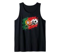 Portugal Bandera Portuguesa Niños Infantil Camiseta sin Mangas
