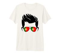 Portugal Boy Portugal Portugal Bandera Portuguesa Hombre Portugués Camiseta Premium