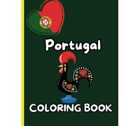 Portugal Coloring Book for Kids: For ages 3 and up!