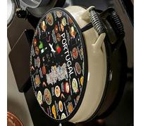 Portugal - Cubierta de cocina con mapa del país de Europa para amantes de la cocina, para mamá, papá, mejor amiga, comida portuguesa, cocina, viajes, accesorios de cocina, regalo (Portugal)