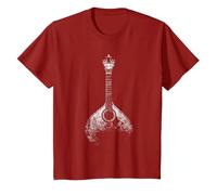 Portugal de guitarra fadio musical portuguesa Camiseta