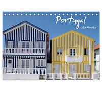 Portugal - der Norden (Tischkalender 2026 DIN A5 quer), CALVENDO Monatskalender: Der Norden Portugals wird in wunderschönen Bildern der Fotografin ... in seiner ganzen Vielfältigkeit gezeigt.