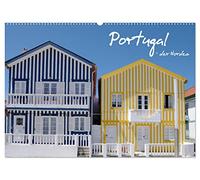 Portugal - der Norden (Wandkalender 2026 DIN A2 quer), CALVENDO Monatskalender: Der Norden Portugals wird in wunderschönen Bildern der Fotografin ... in seiner ganzen Vielfältigkeit gezeigt.