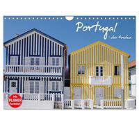 Portugal - der Norden (Wandkalender 2026 DIN A4 quer), CALVENDO Monatskalender: Der Norden Portugals wird in wunderschönen Bildern der Fotografin ... in seiner ganzen Vielfältigkeit gezeigt.