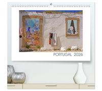 Portugal. Die Algarve zwischen Faro und Castro Marim (hochwertiger Premium Wandkalender 2026 DIN A2 quer), Kunstdruck in Hochglanz: Sommerlich-sonnige Bilder aus den Orten der östlichen Algarve