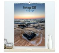 Portugal - Die Magie des Lichts (hochwertiger Premium Wandkalender 2026 DIN A2 hoch), Kunstdruck in Hochglanz: Portugal - Die Magie des Lichts