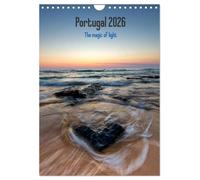 Portugal - Die Magie des Lichts (Wandkalender 2026 DIN A4 hoch), CALVENDO Monatskalender: Portugal - Die Magie des Lichts