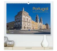 Portugal - Eindrucksvolle Aufnahmen von fotofussy (hochwertiger Premium Wandkalender 2026 DIN A2 quer), Kunstdruck in Hochglanz: Wundervolle Ansichten von Portugal.