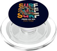 Portugal Ericeira Praia do Sul Surfing Wave Rider Holiday PopSockets PopGrip para MagSafe