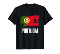 Portugal Flag Jersey Portuguese Soccer Team Portuguese Camiseta