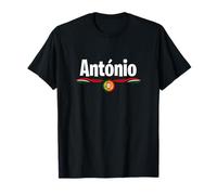 Portugal Flag Nombre portugués António Camiseta