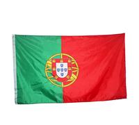 Portugal Flag Portugués Banner National Polyester Alférez al aire libre para la decoración de vacaciones de fiesta del festival