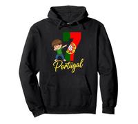 Portugal Flag Quinas Number 7 Dubbing Boys Kids Sudadera con Capucha