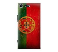 Portugal Football Soccer Flag Funda Carcasa Case para Sony Xperia XZ Premium