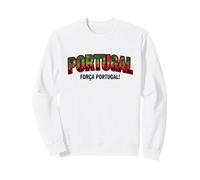 Portugal Forca Portugal Camiseta para fanáticos del fútbol 2026 Sudadera