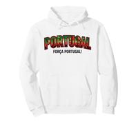 Portugal Forca Portugal Camiseta para fanáticos del fútbol 2026 Sudadera con Capucha