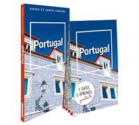 Portugal (guide et carte laminée): Avec une carte laminée 1/520 000 (Guide Poche et Carte Laminée)
