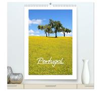 Portugal (hochwertiger Premium Wandkalender 2026 DIN A2 hoch), Kunstdruck in Hochglanz: Entdecken Sie mit diesem Kalender Portugal, ein geschichtsträchtiges und bezauberndes Land im Westen Europas.