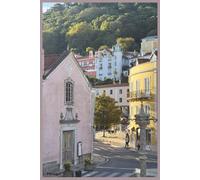 Portugal-Inspired Travel Journal-Elegant 6x9" lined Notebook: 120 pages, Perfect Portugal Gift for Travelers & Writers