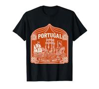Portugal is Calling and I Must Go - Camiseta de Regalo de Viaje Camiseta