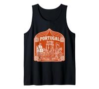 Portugal is Calling and I Must Go - Camiseta de Regalo de Viaje Camiseta sin Mangas
