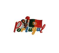 Portugal Letras 3D Imán de nevera Regalo de recuerdo, resina hecha a mano Portugal Refrigerador Imán Hogar & Cocina Decoración Colección