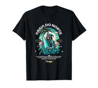 Portugal Nazaré Praia do Norte Surfing Surfing - Olas Camiseta gráfica económica