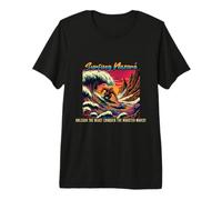 Portugal Nazaré Praia do Norte Surfing Surfing - Olas Camiseta Premium