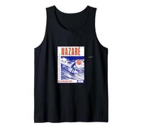 Portugal Nazaré Praia do Norte Surfing Surfing - Olas Camiseta sin Mangas