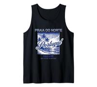 Portugal Nazaré Praia do Norte Surfing Surfing - Olas Camiseta sin Mangas