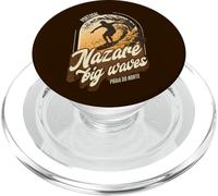 Portugal Nazaré Praia do Norte Surfing Surfing - Olas PopSockets PopGrip para MagSafe