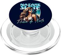 Portugal Nazaré Praia do Norte Surfing Surfing - Olas PopSockets PopGrip para MagSafe