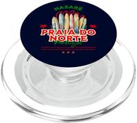 Portugal Nazaré Praia do Norte Surfing Surfing - Olas PopSockets PopGrip para MagSafe