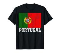 Portugal Portuguese Flag Family Pride Country Shirt Vintage Camiseta