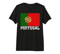 Portugal Portuguese Flag Family Pride Country Shirt Vintage Camiseta Premium