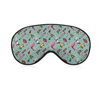 Portugal Rusia Soccer2 Sleeping Blindfold Mask Cute Eye Shade Cover con correa ajustable para Mujeres Hombres Night