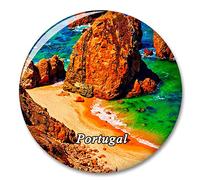 Portugal Sintra imán decorativo para nevera con imán decorativo para viaje, colección de recuerdos, regalo de ciudad turística, pizarra blanca, cocina