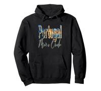 Portugal Surf Retro Sunset Wave Sudadera con Capucha