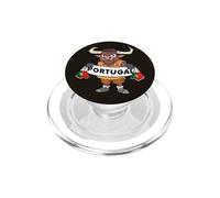Portugal Tauro/Portugués Fan PopSockets PopGrip para MagSafe