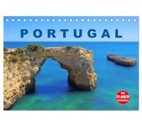 Portugal (Tischkalender 2026 DIN A5 quer), CALVENDO Monatskalender: Dieser Fotokalender führt Sie zu vielen Highlights in dem Land am Rande Europas. ... sich von großformatigen Bildern entführen.