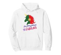 Portugal Unicornio Portugués Sudadera con Capucha