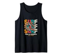 Portugal Vacaciones de Surf en Sagres Praia do Barranco Camiseta sin Mangas