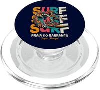Portugal Vacaciones de Surf en Sagres Praia do Barranco PopSockets PopGrip para MagSafe