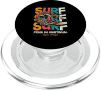 Portugal Vacaciones de Surf en Sagres Praia do Martinhal PopSockets PopGrip para MagSafe