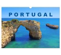 Portugal (Wandkalender 2026 DIN A3 quer), CALVENDO Monatskalender: Dieser Fotokalender führt Sie zu vielen Highlights in dem Land am Rande Europas. ... sich von großformatigen Bildern entführen.