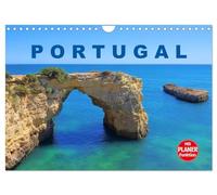 Portugal (Wandkalender 2026 DIN A4 quer), CALVENDO Monatskalender: Dieser Fotokalender führt Sie zu vielen Highlights in dem Land am Rande Europas. ... sich von großformatigen Bildern entführen.
