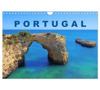 Portugal (Wandkalender 2026 DIN A4 quer), CALVENDO Monatskalender: Dieser Fotokalender führt Sie zu vielen Highlights in dem Land am Rande Europas. ... sich von großformatigen Bildern entführen.