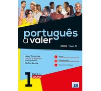 Portugues a Valer 1: Livro do Aluno + audio download (A1)